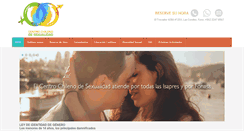 Desktop Screenshot of centrodesexualidad.cl